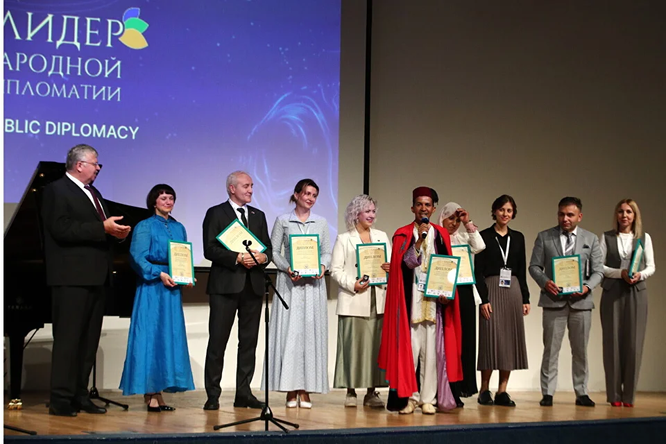Winners 2025: representatives of Indonesia, Lebanon, Russia, France and Japan became leaders of public diplomacy